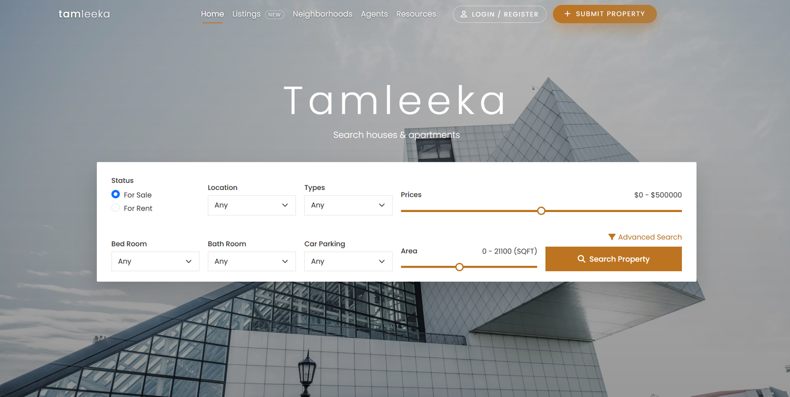 Tamleeka - Real Estate